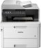 Brother - MFC-L3770CDW Wireless Color All-In-One Laser Printer - White-Front_Standard 