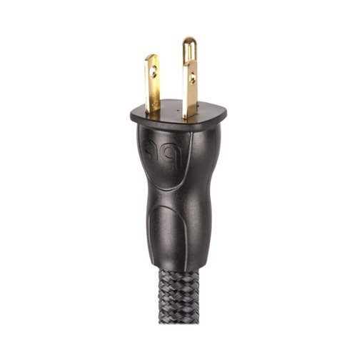 AudioQuest - 6.6' Power Cable - Black