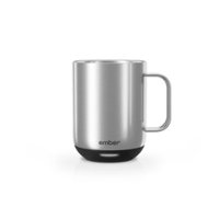Ember - Temperature Control Smart Mug - 10 oz - Stainless Steel