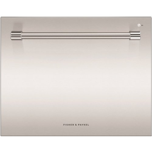 

Fisher & Paykel - 24" Front Control Built-In Dishwasher - Stainless Steel