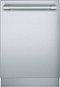 Thermador - Sapphire 24" Top Control Smart Built-In Tub Dishwasher, 42 dBA - Stainless Steel-Front_Standard