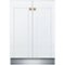 Thermador - Emerald 24" Top Control Smart Built-In Stainless Steel Tub Dishwasher, 48 dBA - Custom Panel Ready-Front_Standard
