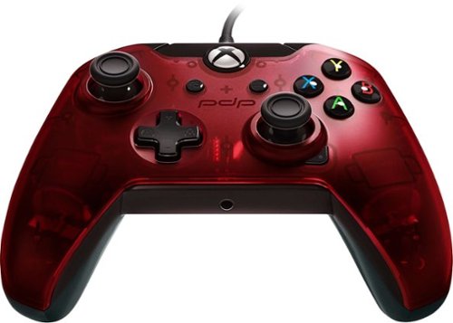  PDP - Deluxe Wired Controller for PC and Xbox One - Red