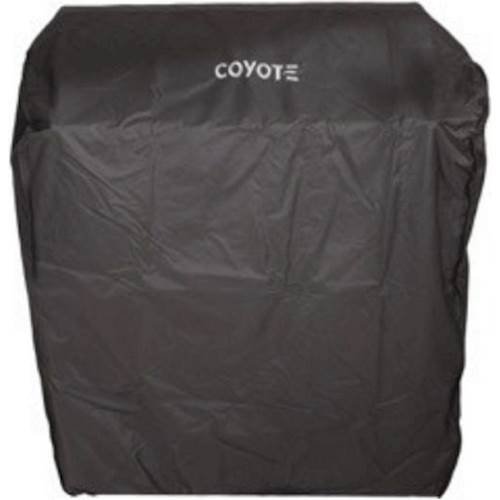Cover for Most Coyote 30" Grills on Cart - Black