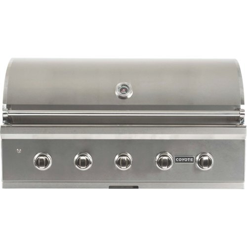 Coyote - C-Series 42" Built-In Gas Grill - Stainless Steel