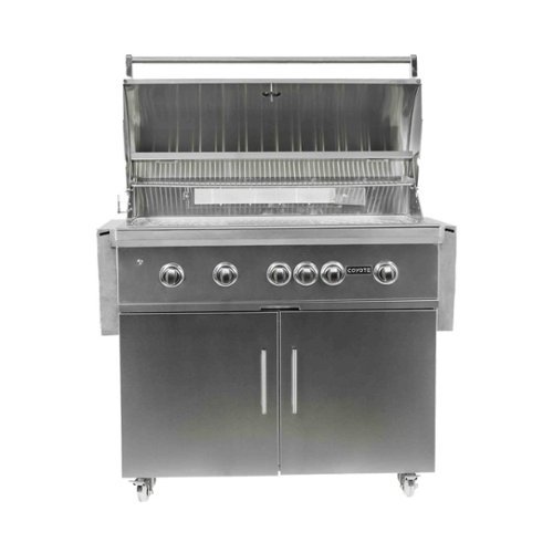 

Coyote - S-Series 42" Built-In Gas Grill - Stainless Steel