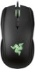 Razer - Taipan Expert Gaming Mouse - Black/Silver/Green-Front_Standard