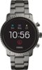 Fossil - Gen 4 Explorist HR Smartwatch 45mm Stainless Steel - Smoke-Front_Standard
