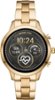 Michael Kors - Access Runway Smartwatch 41mm Stainless Steel - Gold Stainless Steel-Front_Standard
