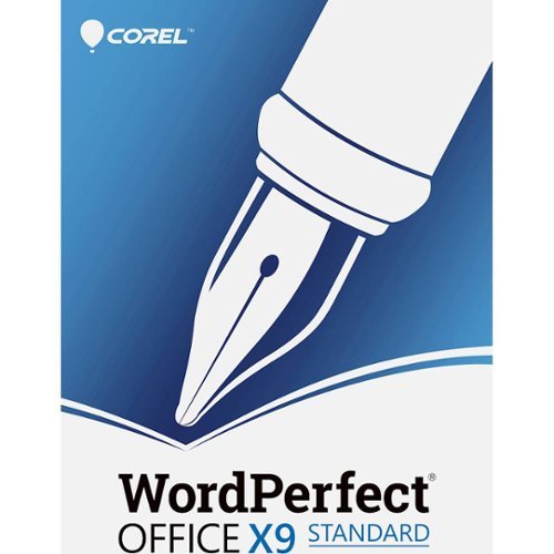 Corel - WordPerfect Office X9 Standard - Windows [Digital]-Front_Standard 
