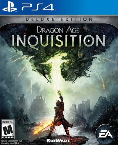  Dragon Age: Inquisition - Deluxe Edition - PlayStation 4