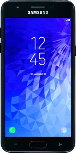  Samsung - Galaxy J3 Top with 16GB Memory Cell Phone (Unlocked) - Black