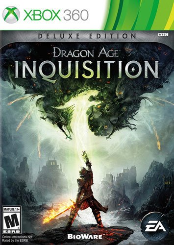  Dragon Age: Inquisition - Deluxe Edition - Xbox 360