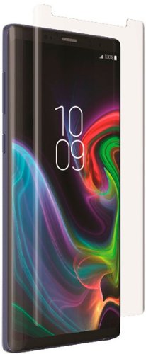 ZAGG - InvisibleShield HD Film Screen Protector for Samsung Galaxy Note9 - Clear-Angle_Standard 