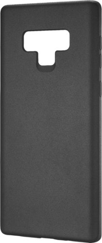  Insignia - Soft shell Case for Samsung Galaxy Note9 - Black/Matte
