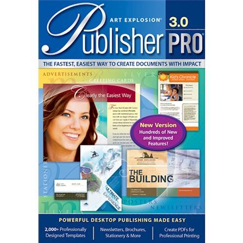 Avanquest - Art Explosion Publisher Pro Platinum 3.0 - Windows [Digital]-Front_Standard 