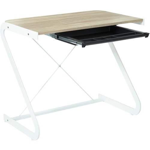 OSP Designs - Home Office Computer & Workstations Table-Front_Standard 