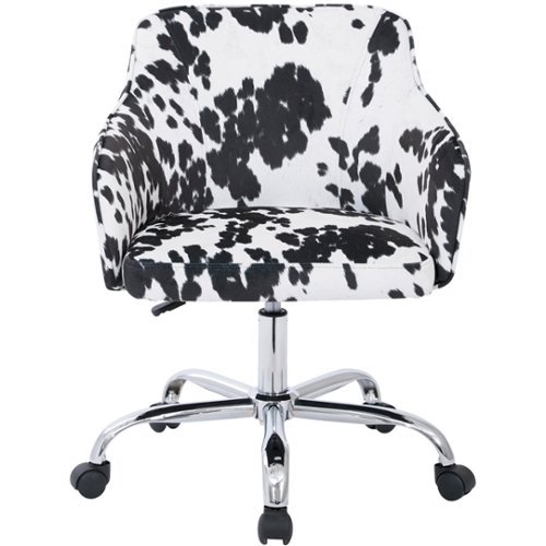 OSP Home Furnishings - Bristol Task Chair - Udder Madness Domino