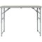 WorkSmart - Resin Table - Gray-Front_Standard