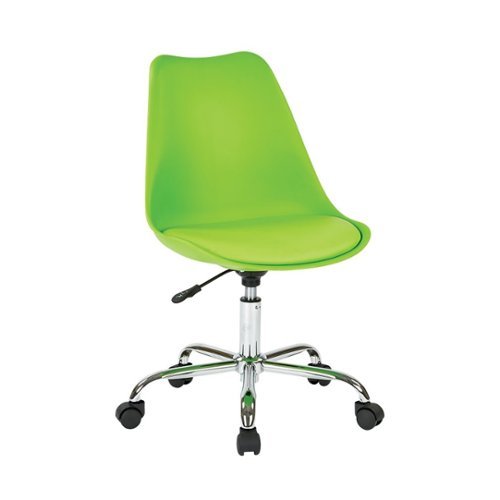 AveSix - Emerson Student Polyurethane and Polypropylene Chair - Green