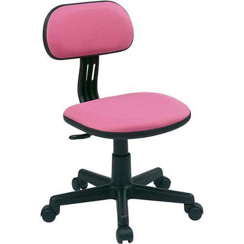 OSP Home Furnishings - Student Task Chair - Pink