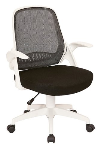OSP Home Furnishings - Jackson Office Chair - Black