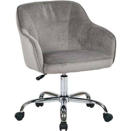 OSP Home Furnishings - Bristol Task Chair - Charcoal