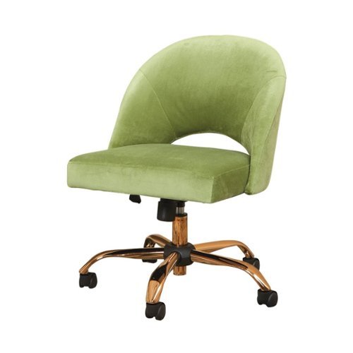 OSP Home Furnishings - Lula Office Chair - Green