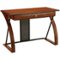 OSP Home Furnishings - Aurora Straight Computer Desk - Medium Oak-Angle_Standard