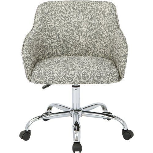 OSP Home Furnishings - Bristol Task Chair - Veranda Pewter