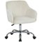 OSP Home Furnishings - Bristol Task Chair - Oyster Velvet-Front_Standard 