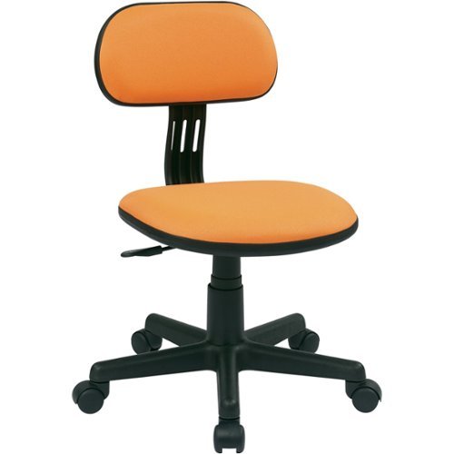 OSP Home Furnishings - Student Task Chair - Orange
