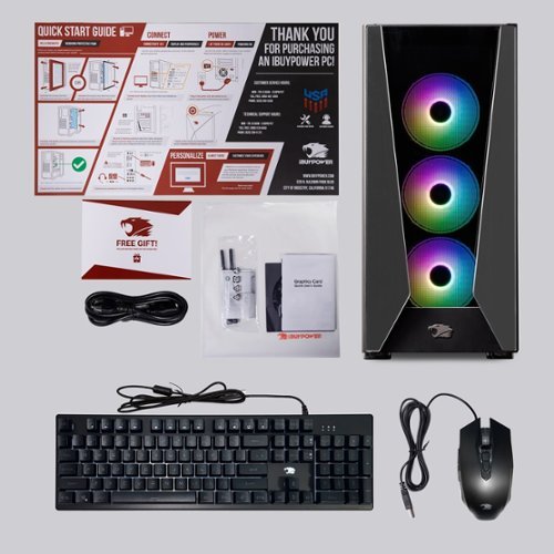 Apple - レミページ iBUYPOWER TraceMR Gaming Desktop AMD Ryzen 5600X 16GB DDR4