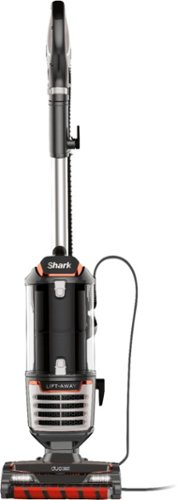  Shark - DuoClean Lift-Away Speed Upright Vacuum - Black and Gray