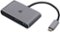 IOGEAR - 4-Port USB 3.0 Hub - Gray-Front_Standard