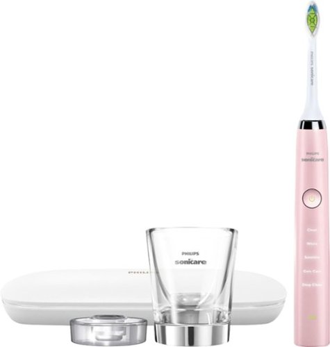 Philips Sonicare - DiamondClean Classic Rechargeable Toothbrush - Pink