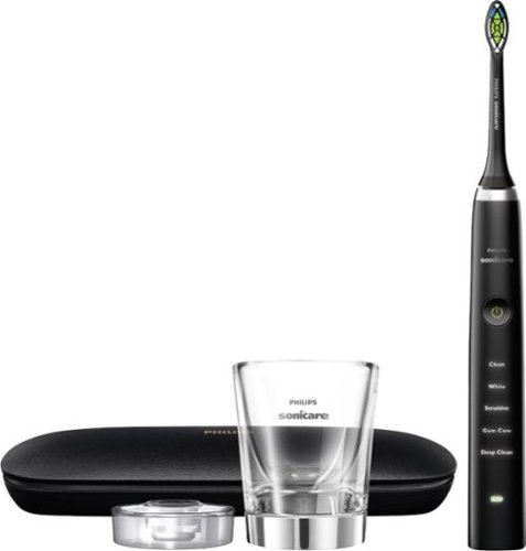  Philips Sonicare - DiamondClean Classic Rechargeable Toothbrush - Black