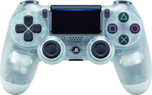  DualShock 4 Wireless Controller for Sony PlayStation 4 - Crystal