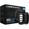 Compustar - 2-Way Remote Start System - Installation Included - Black-Front_Standard