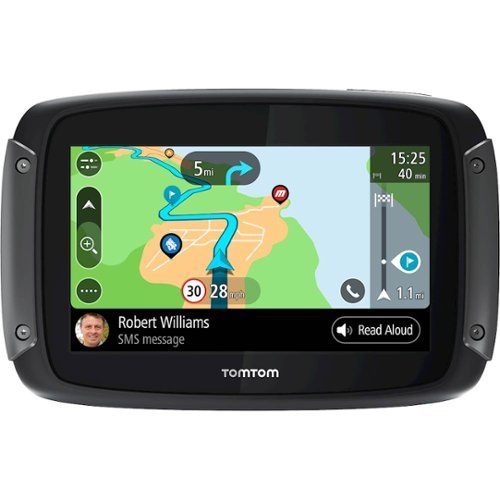Tomtom RIDER 550 Motorcycle GPS Navigator - Black - Mountable