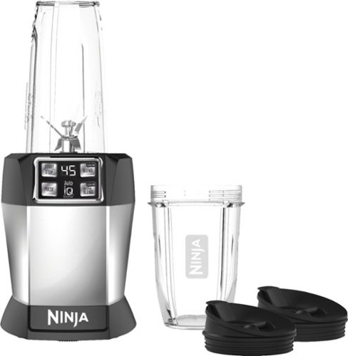  Nutri Ninja With Auto-iQ Blender - Stainless Steel