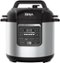 Ninja - 6-Quart Instant Cooker - Black/Silver-Angle_Standard