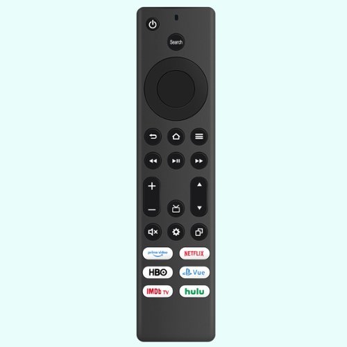 ALLIMITY - Universal Replacement Remote Control, Fit for Toshiba Insignia Pioneer TV TF-43A810U21 TF-32A710U21 TF-55A810U21 - Black-Front_Standard 