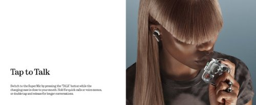 Nothing Ear (3) Wireless Bluetooth In-Ear Earbuds ANC - Black BUY IN SAUDI ARABIA