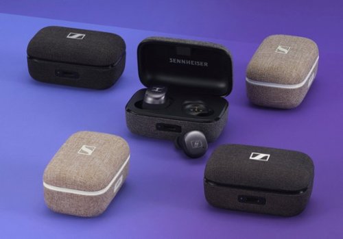 Sennheiser Momentum 3 True Wireless Noise Cancelling In-Ear Headphones - Graphite BUY IN QATAR