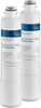Insignia™ - Water Filter for Select Samsung Refrigerators (2-Pack)-Front_Standard 