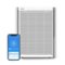 Levoit - EverestAir-P Smart Air Purifier - White-Front_Standard