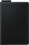 Samsung - Book Cover for Galaxy Tab S4 - Black-Front_Standard