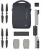 DJI - Fly More 10-Piece Accessory Kit for Mavic 2 Pro and Mavic 2 Zoom-Front_Standard