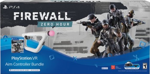 Sony - Aim Controller Firewall Zero Hour Bundle for PlayStation VR